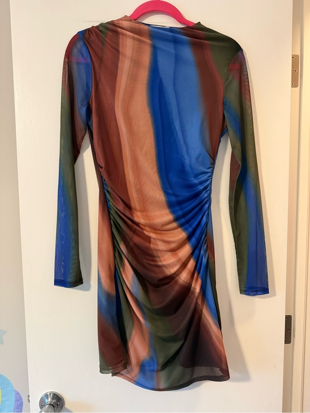 GB Ruched Bodycon Dress